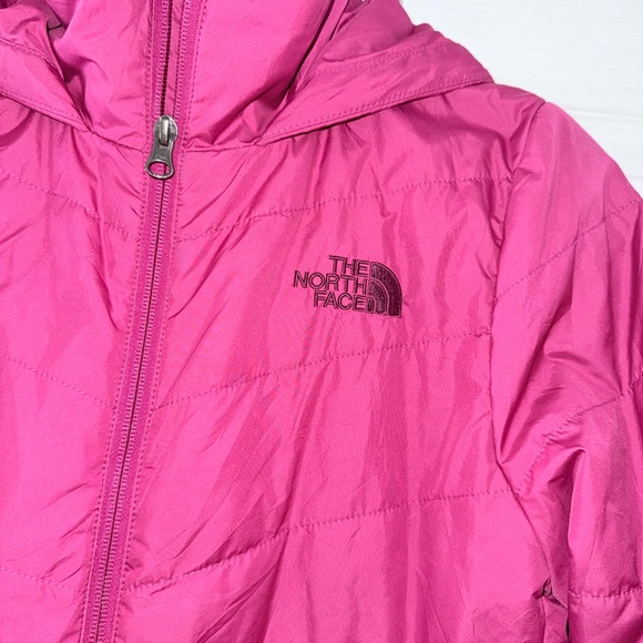 The North Face Women’s Tamburello Parka Jacket in Fuschia Pink Size M EUC - Picture 5 of 7
